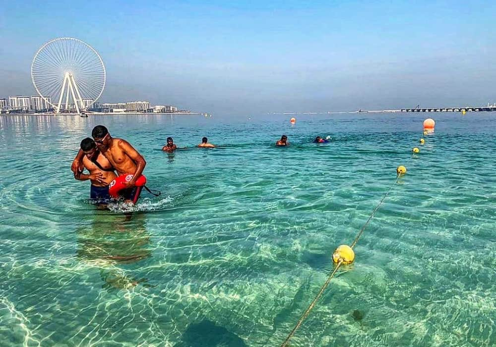 what to expect during the lifeguard test