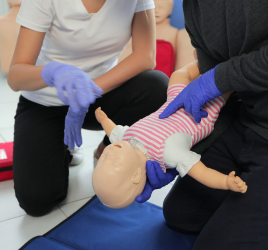 online pediatric first aid course