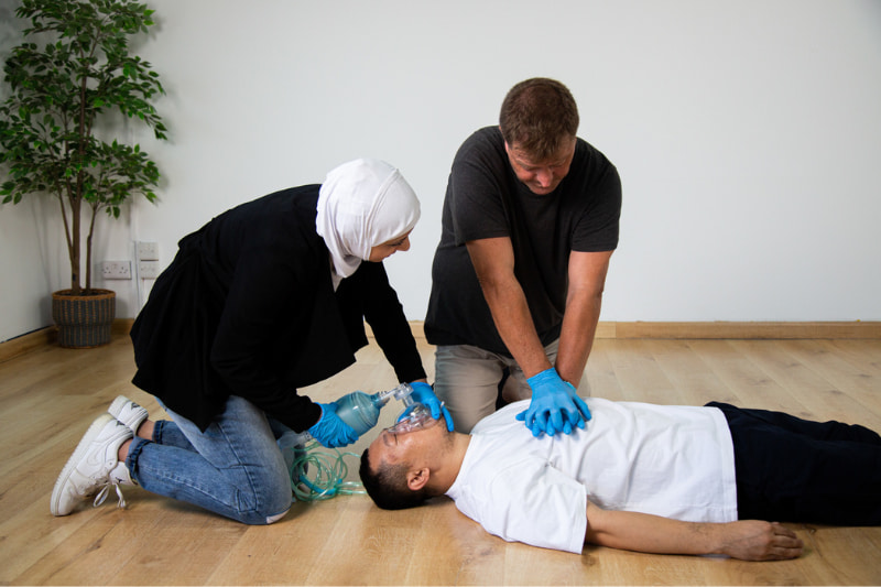 advanced first aid at work course in dubai and the uae