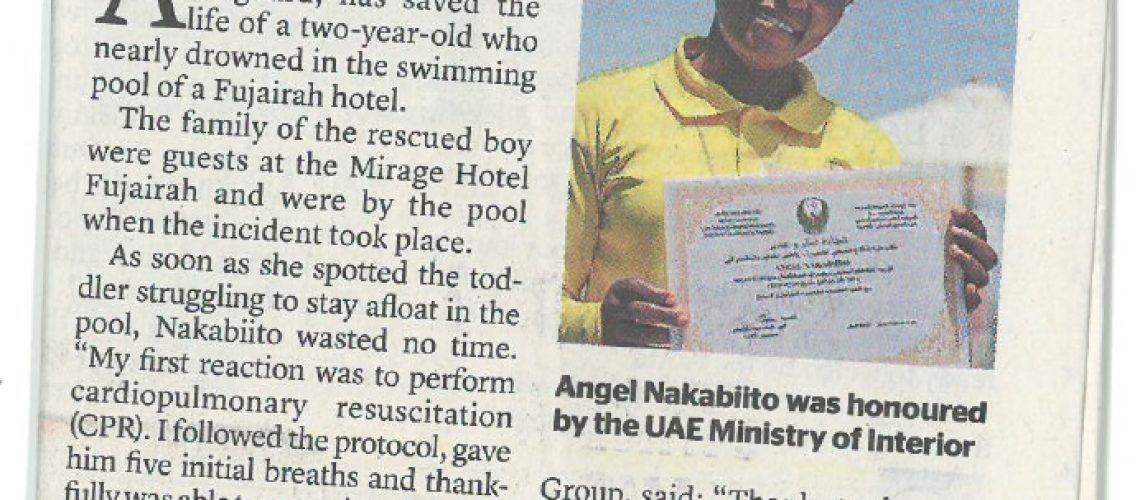 khaleej times features blue guard lifeguard